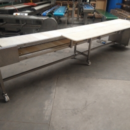 Mobile conveyor belt 4.4 meters